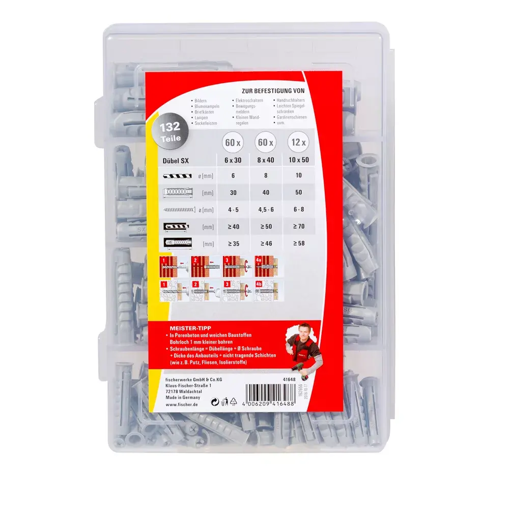 Paplašināšanas enkurs Fischer 41648 Photo 2