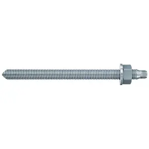 Fully threaded rod Fischer RG M16 Steel