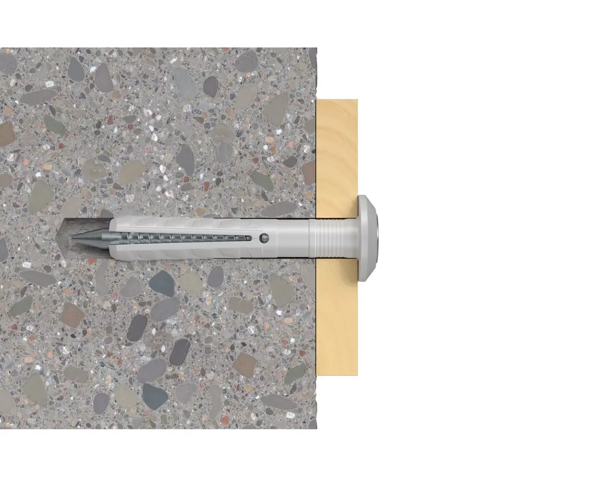 Screw & wall plug kit Fischer 50338 Photo 3