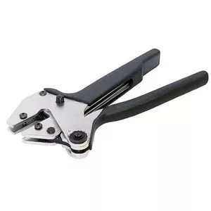 Crimping tool Neutrik HX-R-BNC Black Silver
