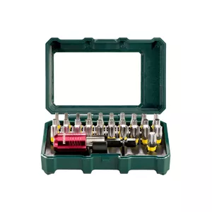 Screwdriver Bit Set Metabo 626709000 32 pcs