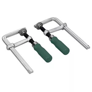 G-clamp Metabo FSZ 12 cm Green Stainless steel