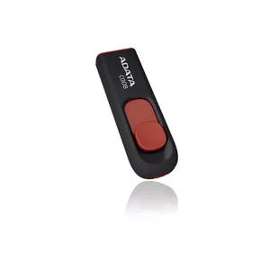 ADATA 8GB C008 USB флеш накопитель USB тип-A 2.0 Черный, Красный