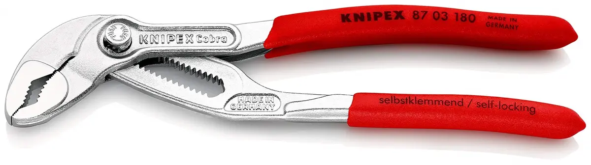 Regulējamie knaibles Knipex Cobra 87 03