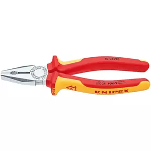 Knipex Kombizange 03 06 200 Плоскогубцы комбинированные