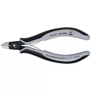 Diagonal pliers Knipex 79 22 125 ESD