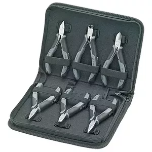 Multi Tool Kniedes Knipex 00 20 17 Melns