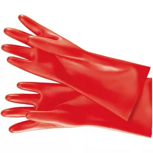 Protective Handwear Knipex 98 65 40 Red 1 pc(s)