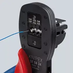 Тип инструмента Knipex 97 54 24 Photo 2