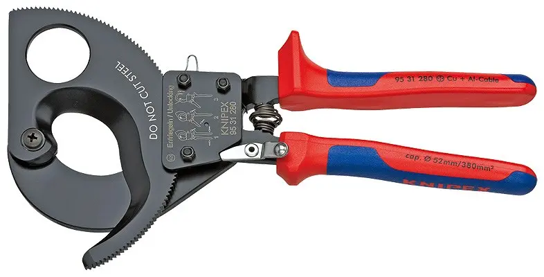 Kausējošie knaibles Knipex 95 31 280