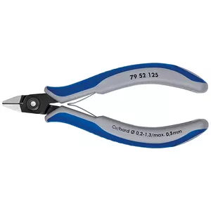 Кусачки боковые Knipex 79 52 125, длина 125 мм, хромованадиевая сталь, пластиковые ручки