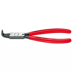 Circlip pliers Knipex 44 21 J31, chromium-vanadium steel, 215 mm, plastic handles