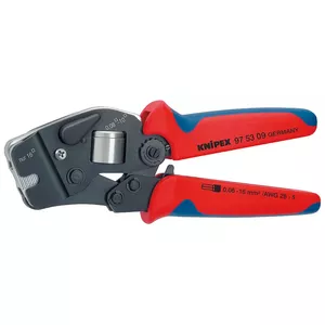 Плоскогубцы Knipex 97 53 09 Сталь Синий Красный 190мм 486г