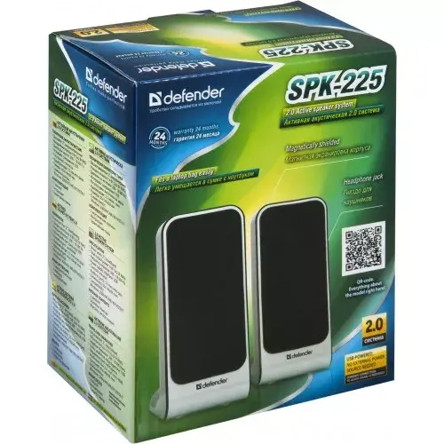 DEFENDER SPK-225 Проводные колонки 2.0 4 Вт Photo 3
