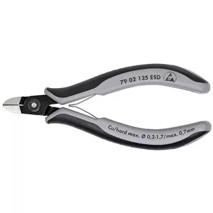 Диагональные плоскогубцы Knipex 79 02 125 ESD