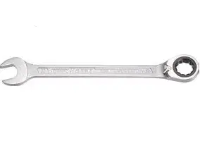 Combination wrench Hazet 606-8 — 8 mm, chrome finish