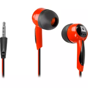 Defender Basic-604 Headphones Wired In-ear Black, Red