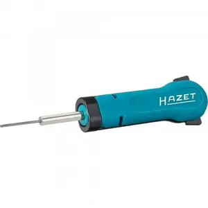 Punch down tool Hazet 4673-12 — black/blue, German-made