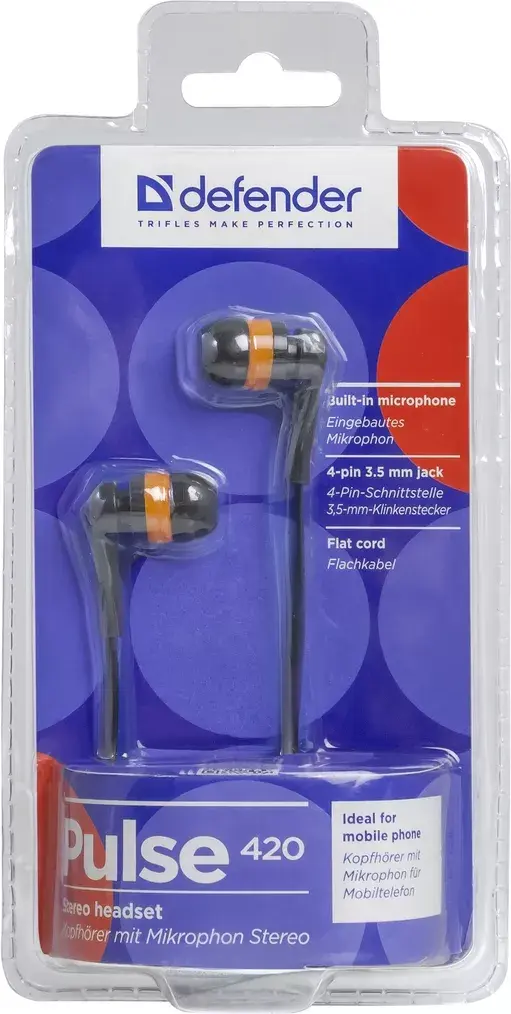 Austiņas Defender Pulse 420 Photo 5
