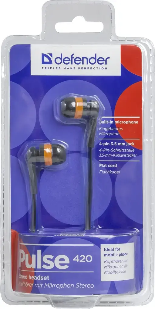 Проводная гарнитура Defender Pulse-420 Photo 5