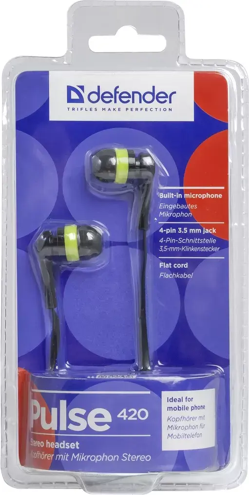 Наушники Defender Pulse 420 Photo 5