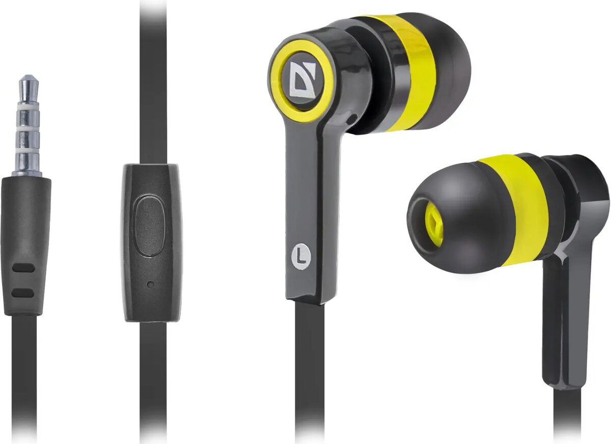 Defender Pulse-420 Vadu In-ear Austiņas Melnas