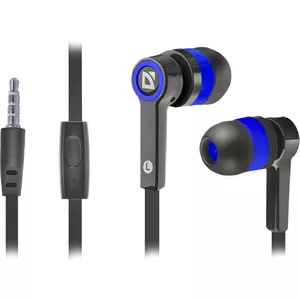 Defender Pulse-420 Headset Wired In-ear Black, Blue