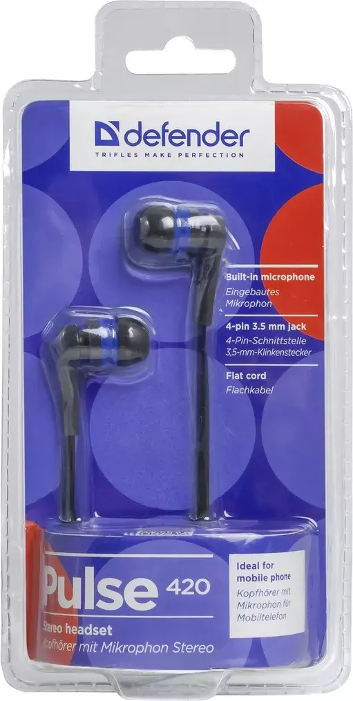 Austiņas vadu Defender PULSE 420 Photo 5