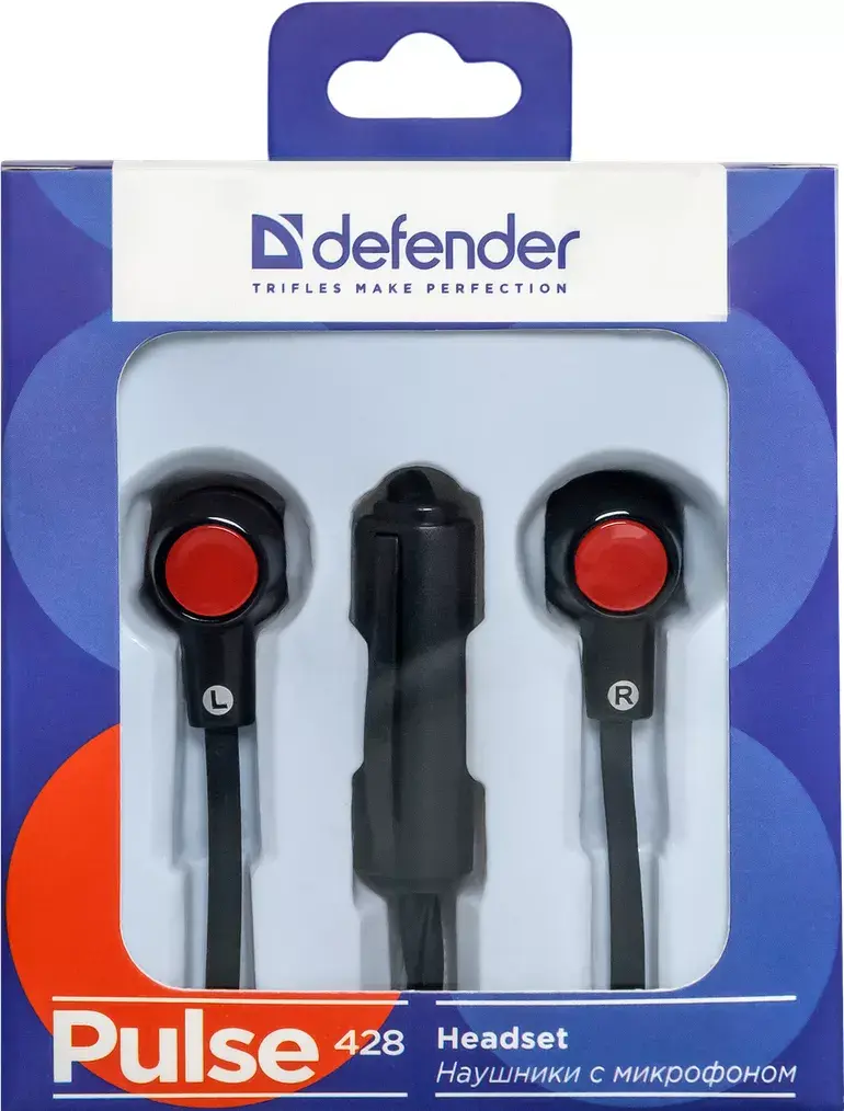 Наушники Defender Pulse 428 Photo 3