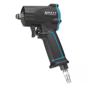 Impact Wrench HAZET 9012M, 1/2, 1/4", 10000 RPM, Black