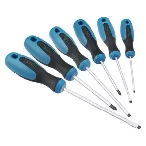 Screwdriver set Hazet 810 SPC 6 pcs — professional 6-piece screwdriver set