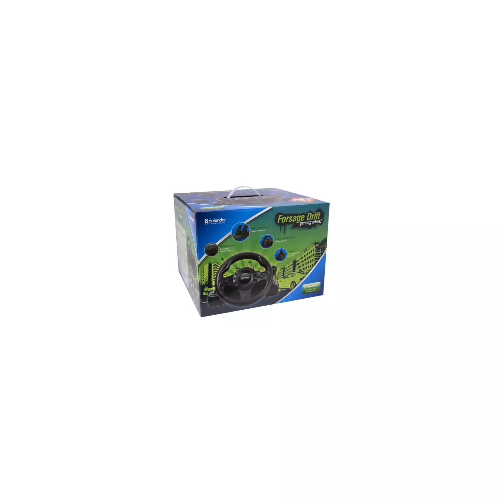 Defender Forsage Drift GT 64370 | AiO.lv