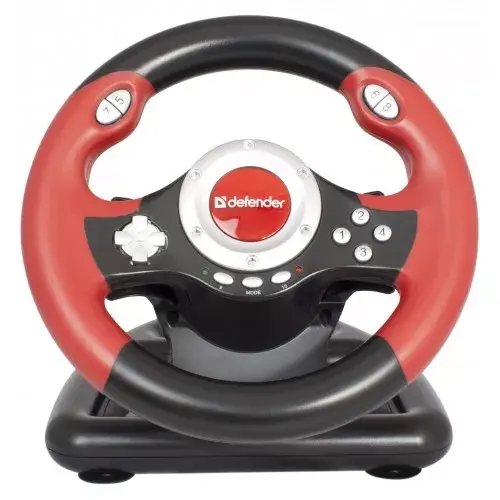 DEFENDER Challenge Mini LE steering wheel and pedals Photo 3