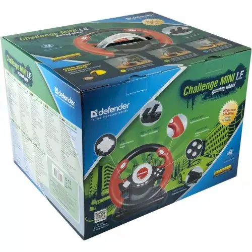 DEFENDER Challenge Mini LE steering wheel and pedals Photo 7