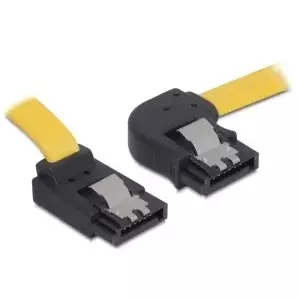 SATA Cable DeLOCK 82523 30cm Yellow