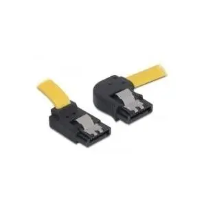 SATA kabelis DeLOCK 82523 30cm Dzeltena