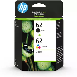 Картридж HP Ink N9J71AE / 62 Multipack Чёрный Голубой Пурпурный Жёлтый