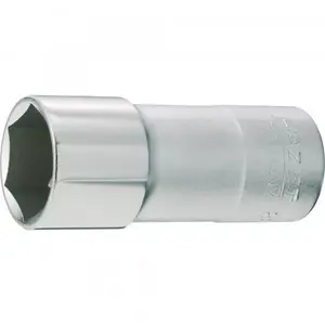 Торцовая головка Hazet 880KF, привод 3/8", метрическая, Ø 2,5 см, длина 64 мм