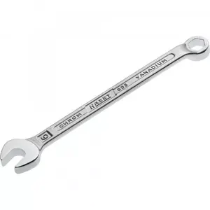 Combination wrench Hazet 603-6, 6 mm, chrome finish, 100 mm length