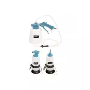 Brake Bleeding Set Hazet 4969-1/3 — professional brake fluid replacement kit