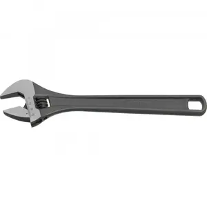 Adjustable wrench Hazet 279-8 — adjustable spanner, max jaw width 23 mm, length 205 mm, black