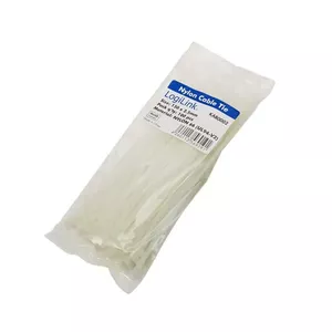 LogiLink KAB0002 cable tie Nylon White