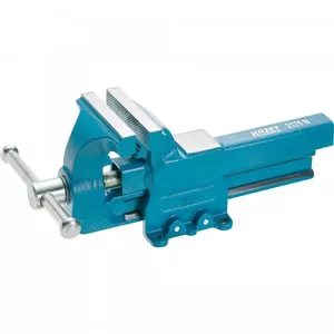 Machine vice HAZET 2175N Clamp opening 12.5 cm Tabletop