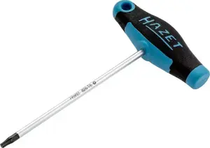 Torx screwdriver T8 Hazet 828‑T8, blade length 80 mm, workshop tool