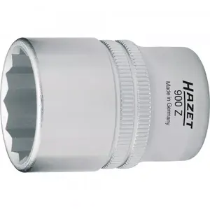 Головка Hazet 900Z-30, привод 1/2", метрическая, Ø 4.01 см, длина 50 мм, производство Германия
