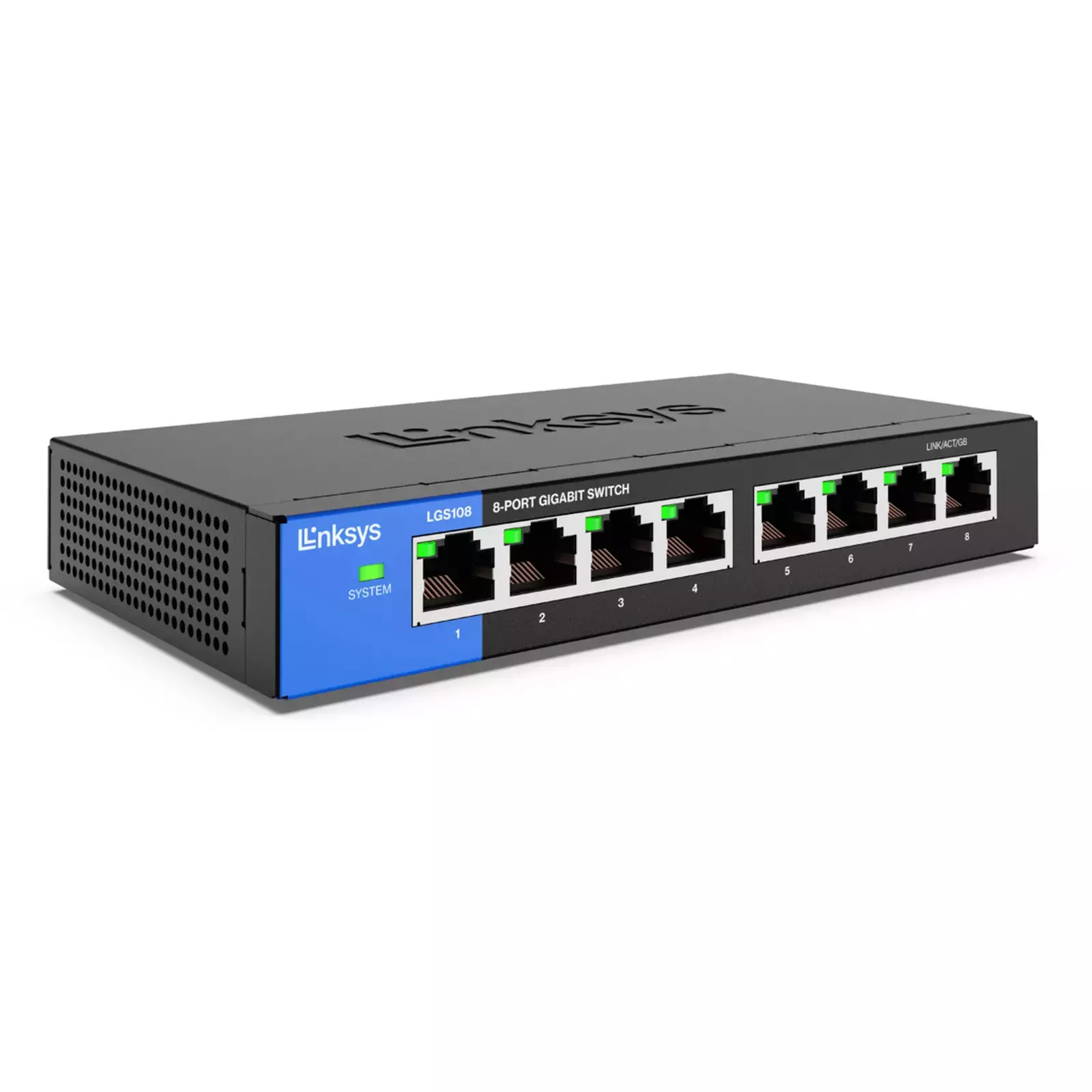 LINKSYS LGS108-EU Photo 1