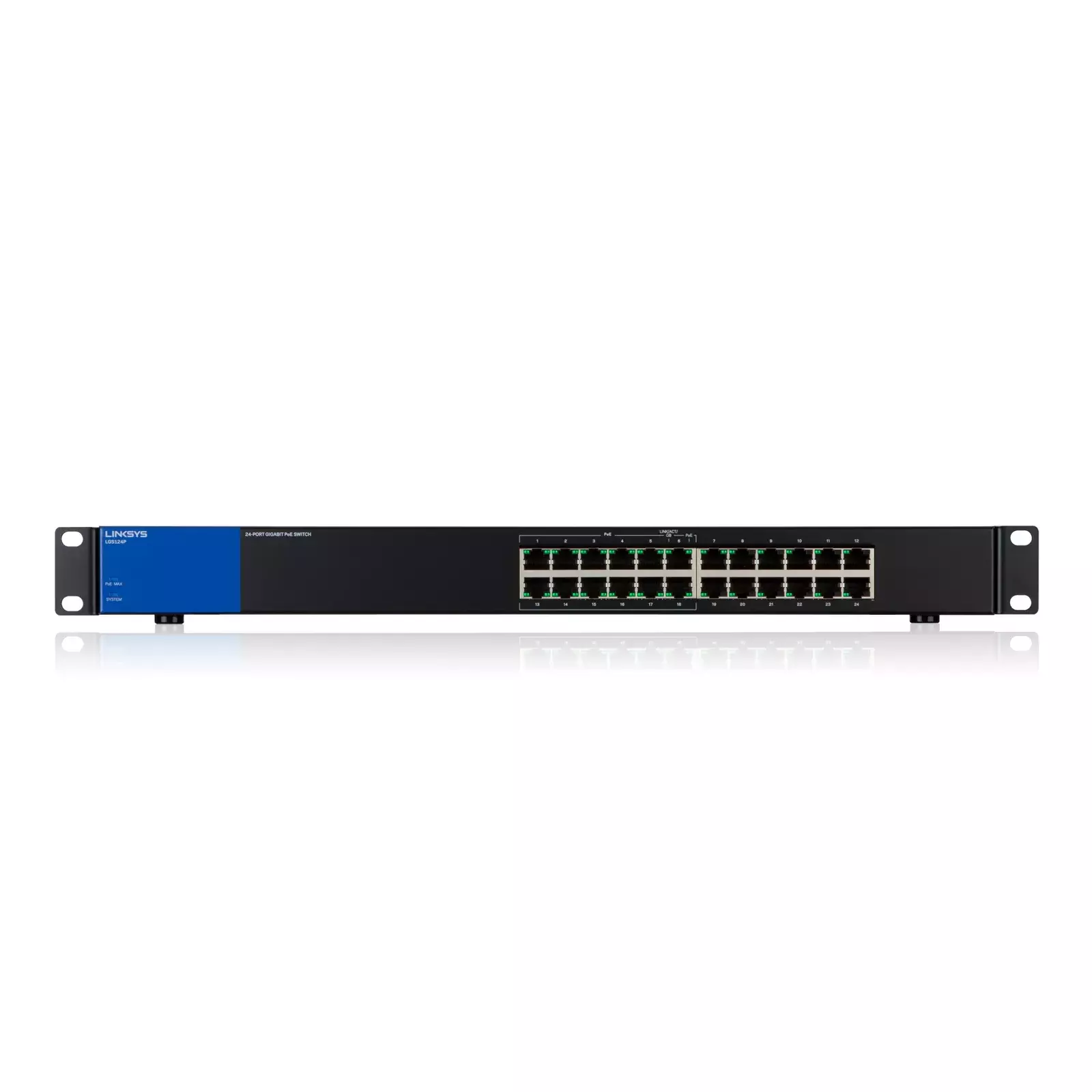 LINKSYS LGS124P-EU Photo 2