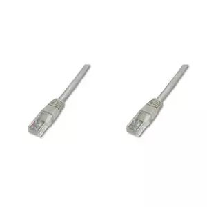 Tīkla kabelis Digitus SoHo Pelēks 5m RJ-45 Cat5e U/UTP