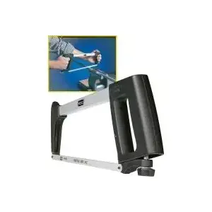Hand Saw Frame Hazet 1980N adjustable blade tension, lightweight metal construction
