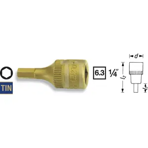 Nut Driver Bit HAZET 8501-6